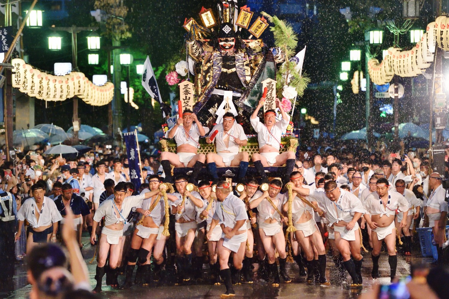 山笠祭 初観覧した移住者・きむ兄が紹介する『博多祇園山笠』の魅力 | フクリパ