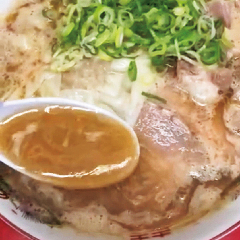 福岡・博多【ラーメン女】豚骨臭いのが美味しい！クサ旨とんこつ