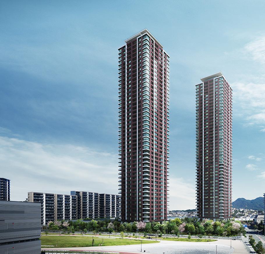 九州最高層※の地上48階・高さ161メートルのタワーマンションが 