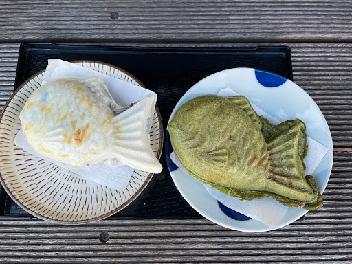 もっちもちで新感覚の鯛焼き！たいもち屋『ろっぽんぽん』【福岡市中央