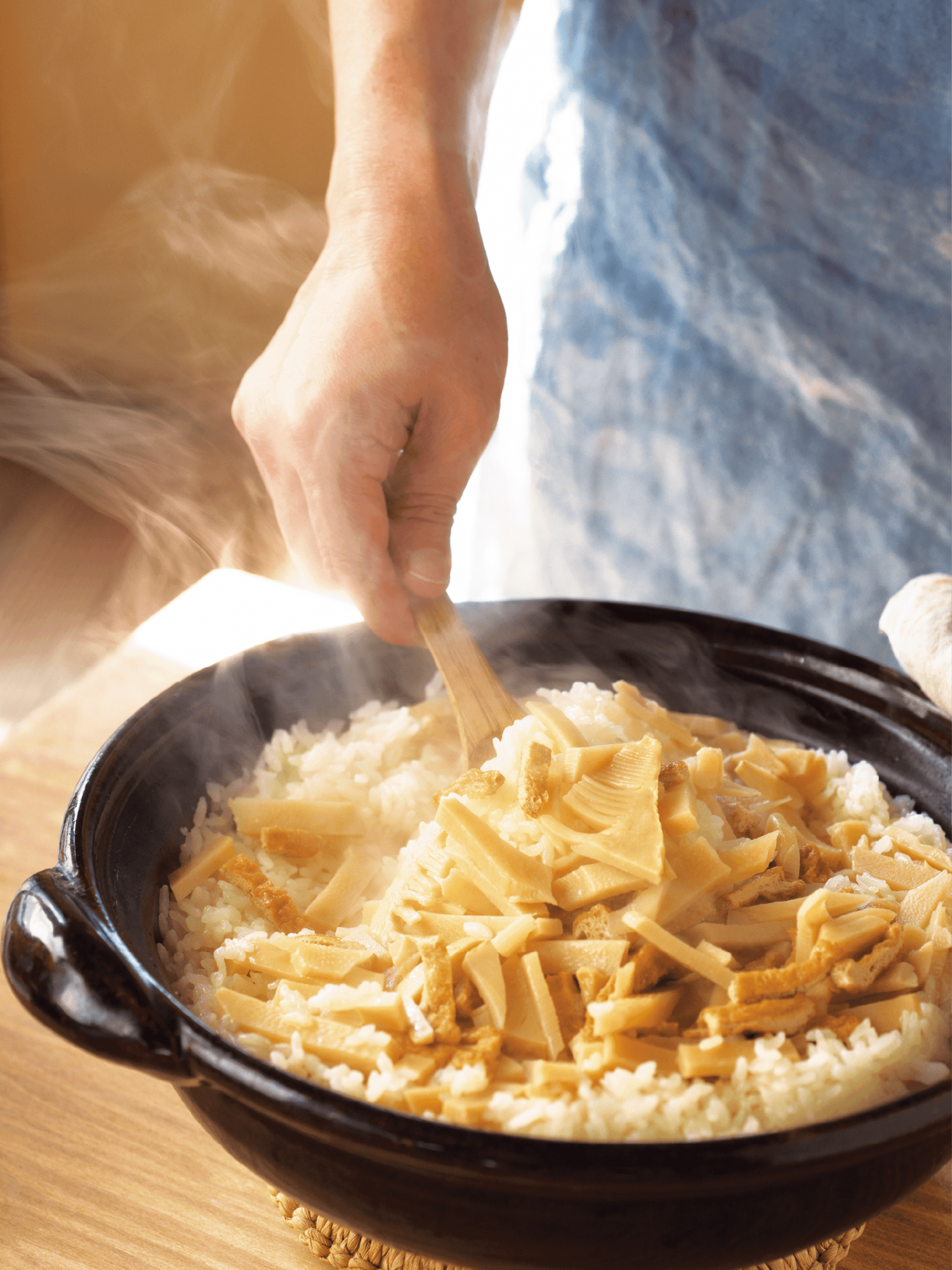 茅乃舎が贈る炊き込み御飯の素「八女のたけのこごはん」─食材への深い