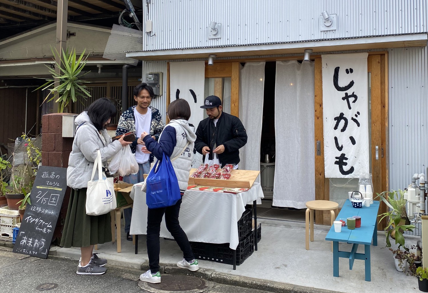 集客人数よりローカルの本質を 福岡の 千年夜市 仕掛け人 松岡さんが考えるコロナ後のイベントのカタチ フクリパ