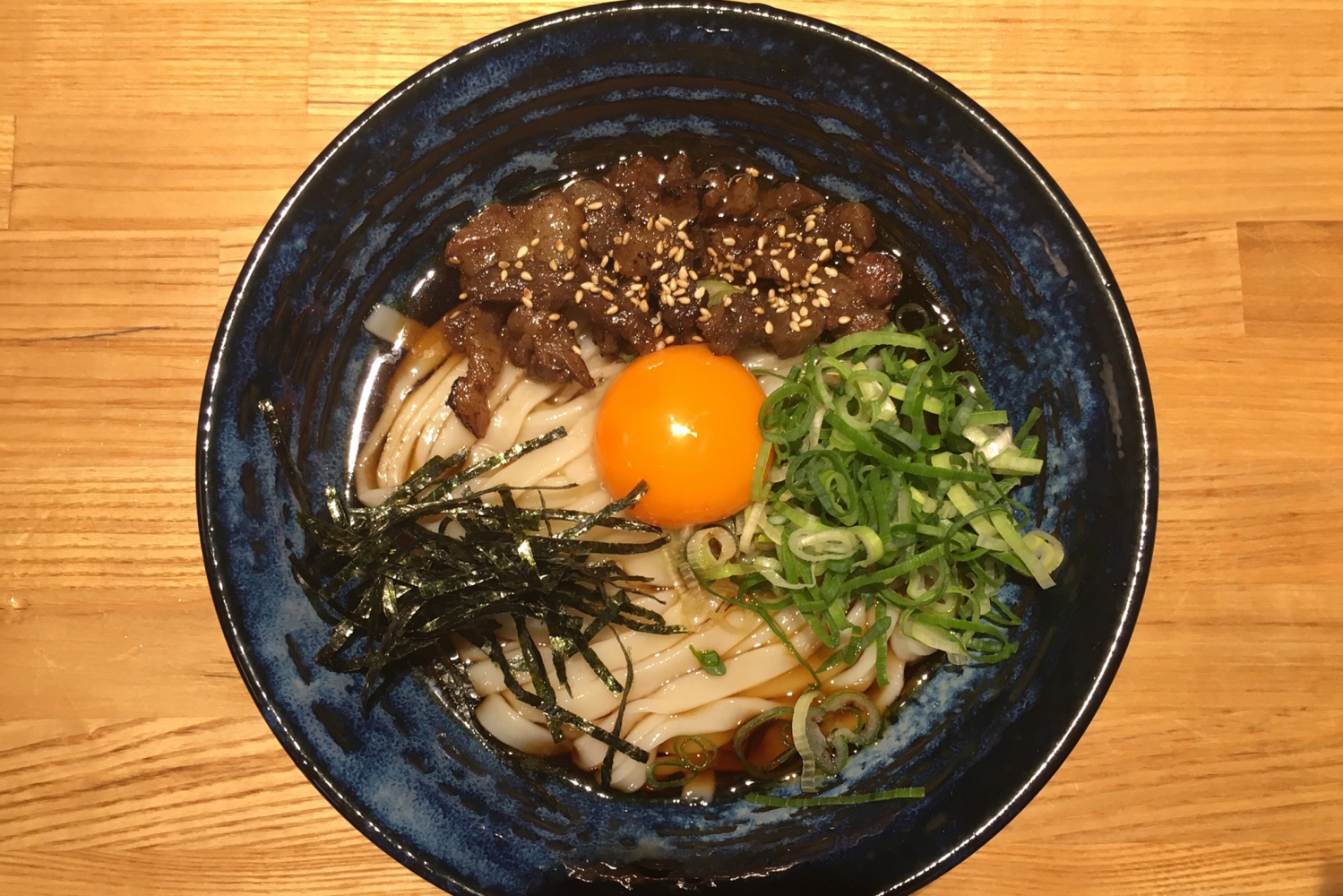 えびすやうどん カルビぶっかけうどん