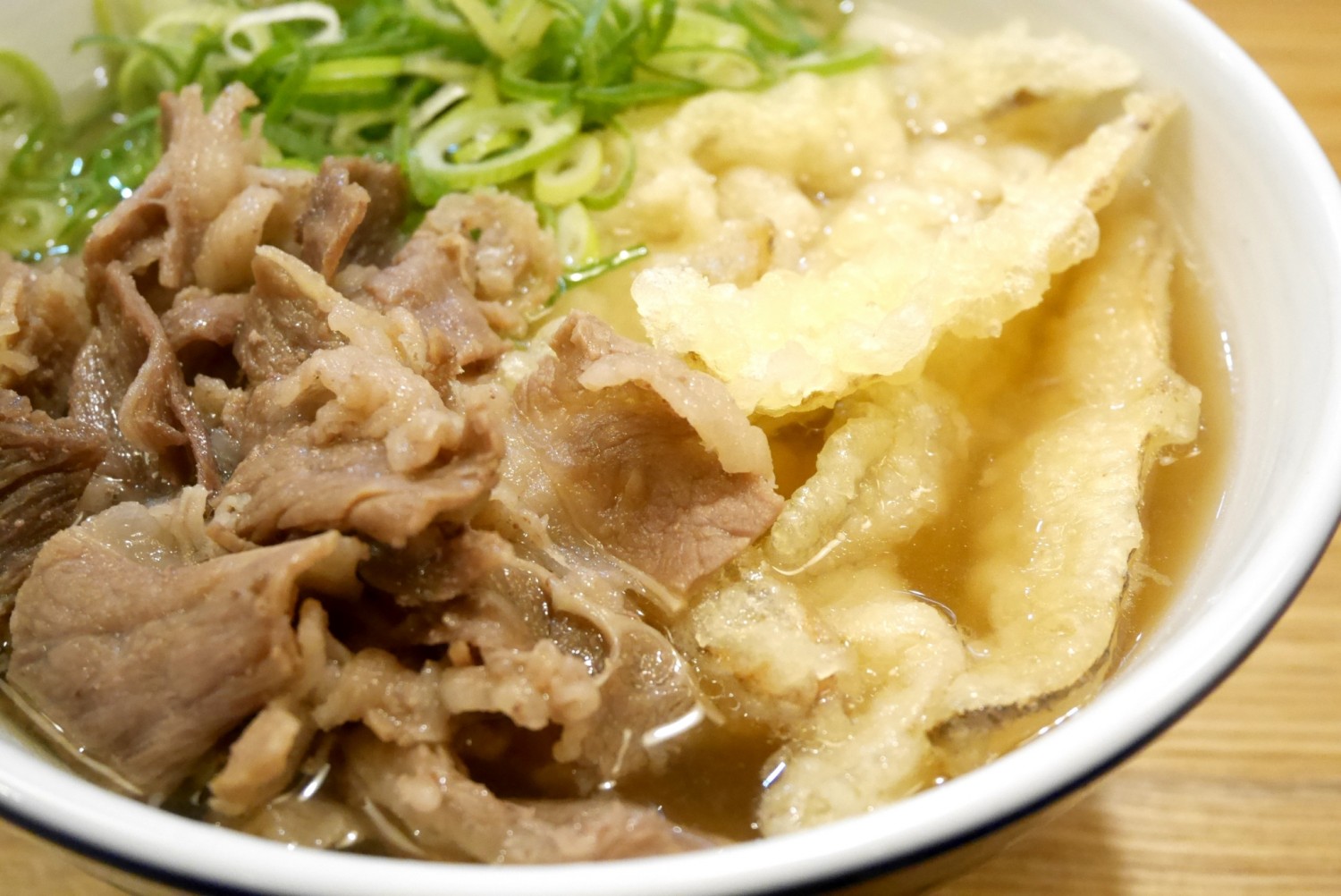 えびすやうどん ごぼ天肉うどん