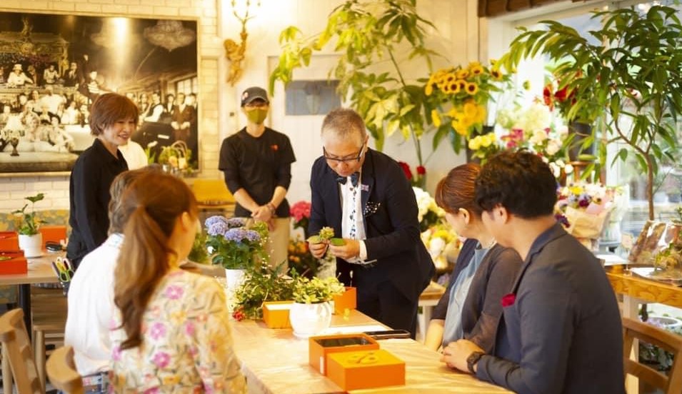 福岡のまちに 日本一の園芸店 を作りたい フクリパ