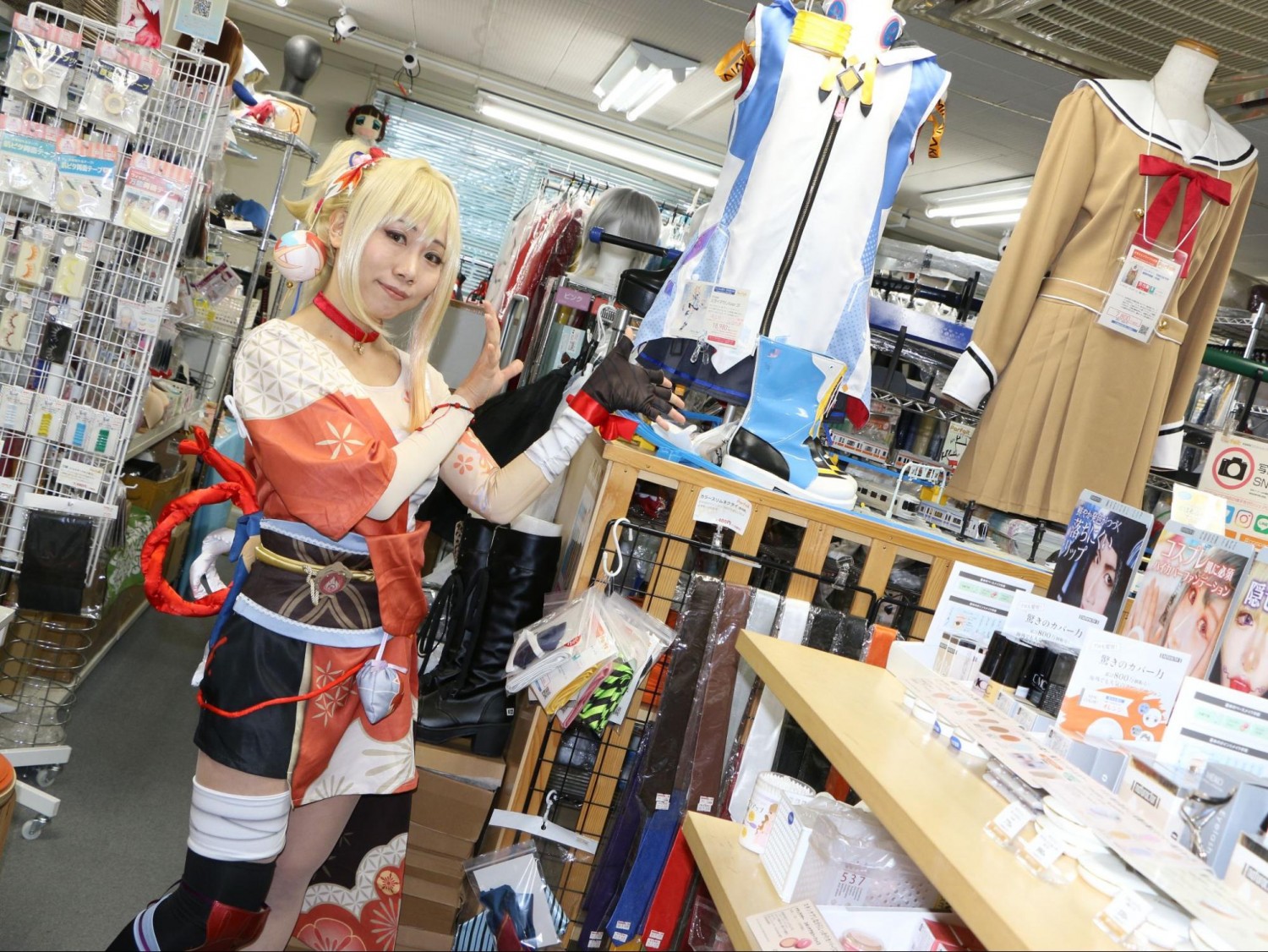 福岡で大人が楽しむコスプレ道をご紹介 アニメやコスプレにまつわる 福岡の有名スポットから個性派スタジオまで フクリパ