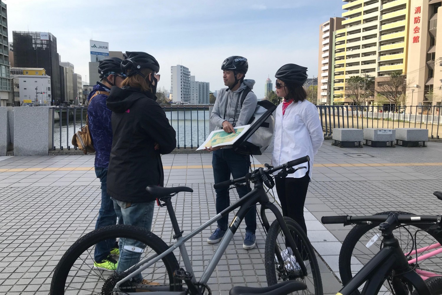 世界で活躍したサイクリスト山田大五朗がプロデュース 福岡を体感するサイクリング フクリパ