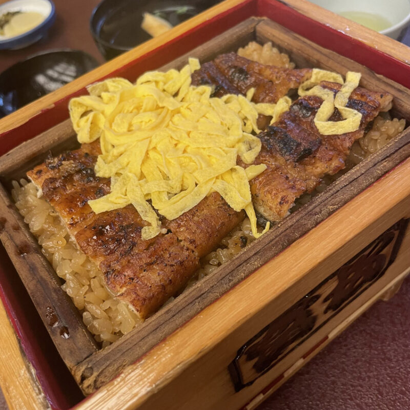 富松うなぎ屋