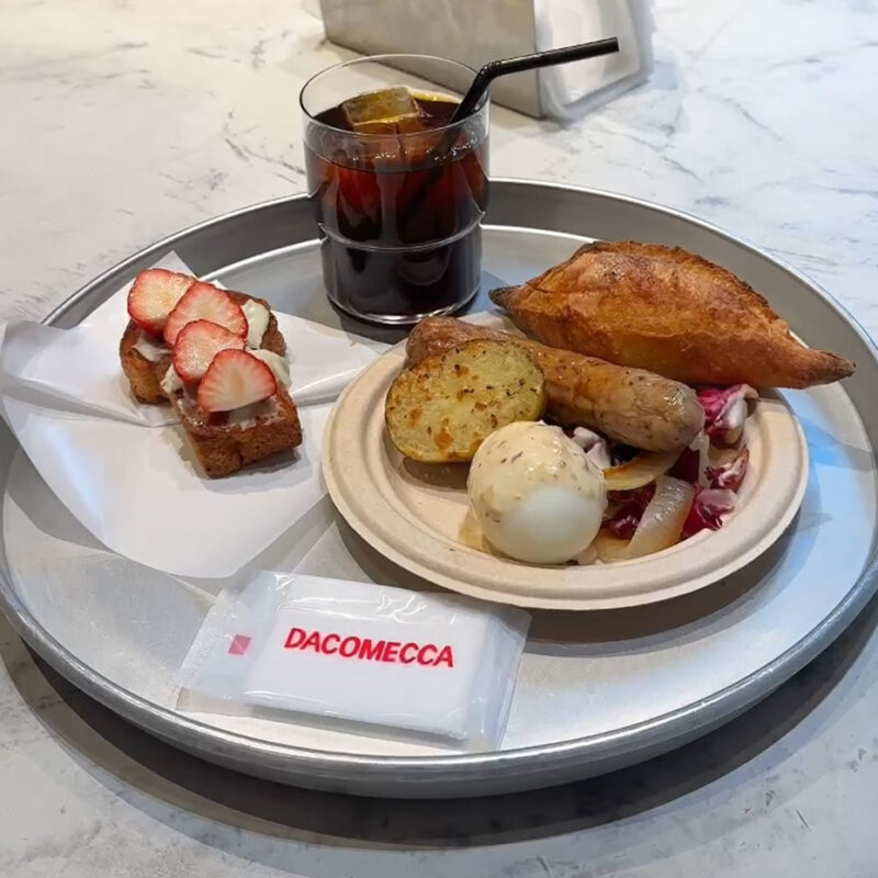 DACOMECCA(ダコメッカ) モーニングドリンクセット