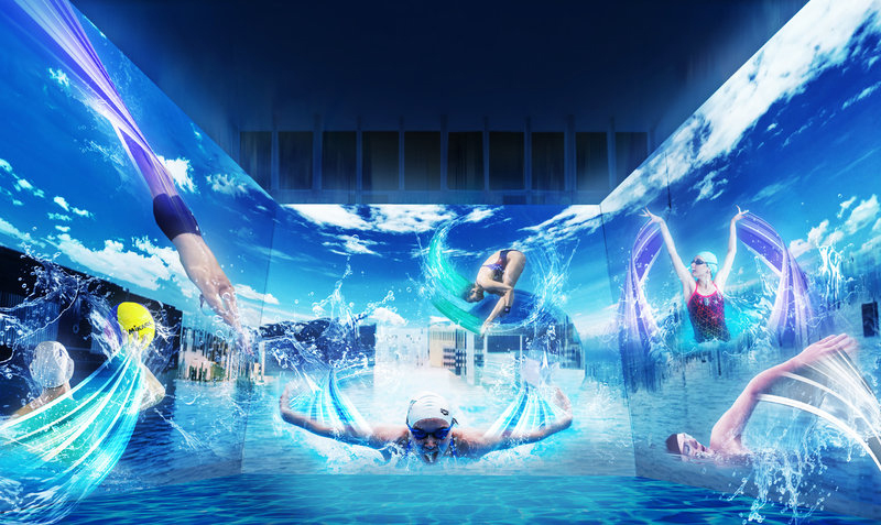 【画像】画像提供：世界水泳選手権 2023 福岡大会組織委員会