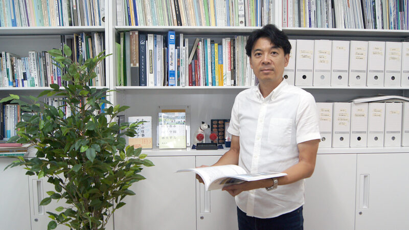 【画像】福岡大学工学部社会デザイン工学科の柴田久教授
