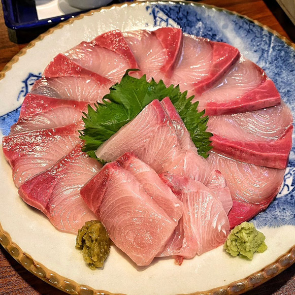 ぶりしゃぶと日本酒 喜々