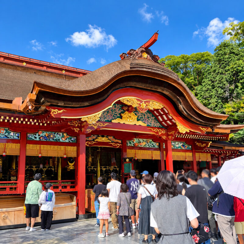 Dazaifu Tenmangu Shrine Main Hall