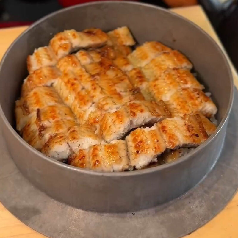 大濠うなぎ 白釜まぶし