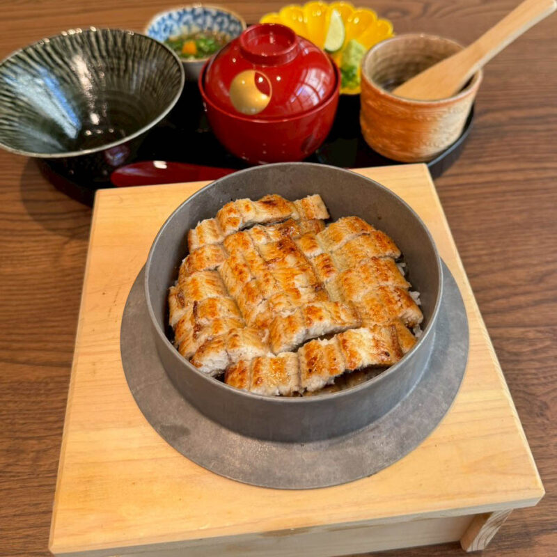 大濠うなぎ 白釜まぶし