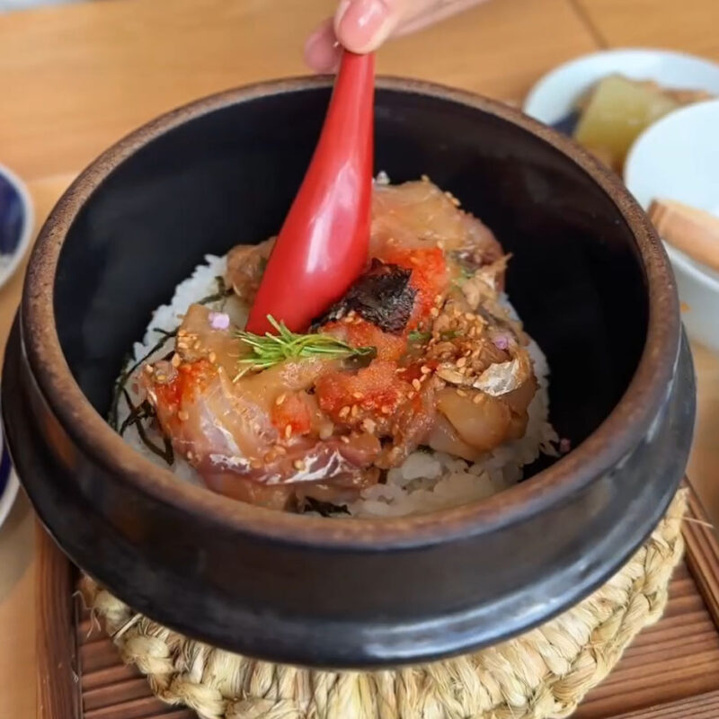 うお田 鯛焼き茶漬け御膳
