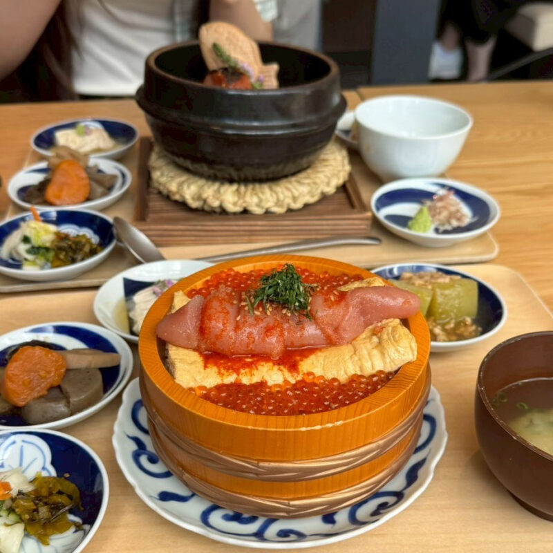うお田 明太いくら玉子焼き丼