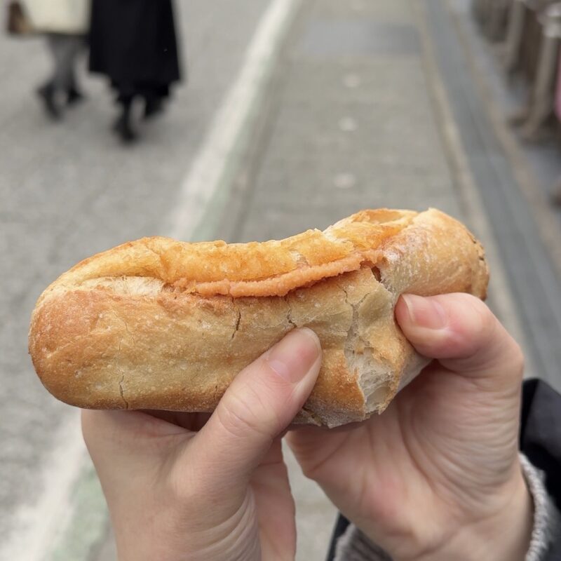 YAMAYA BASE DAZAIFU 明太フランス