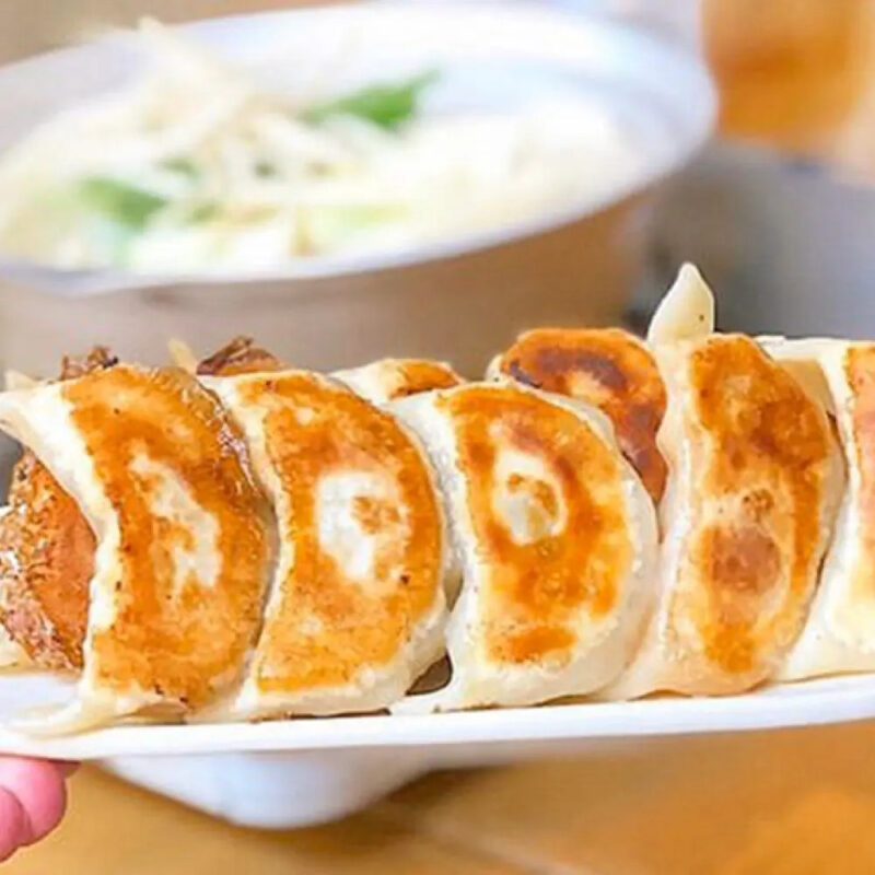 あご出汁餃子ゆでタン さんじ