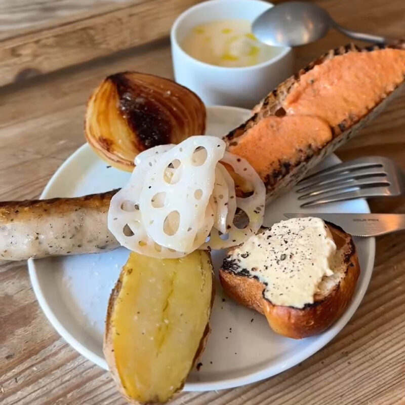 ダコタンカフェ モーニング