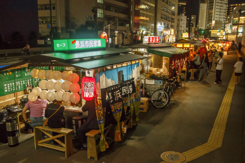 福岡市公募屋台