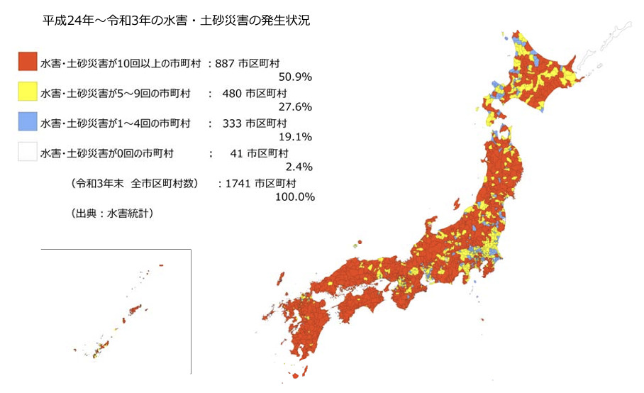 水害・土砂災害