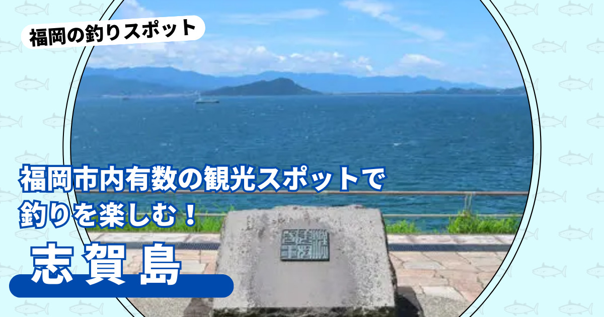 釣りスポット：志賀島