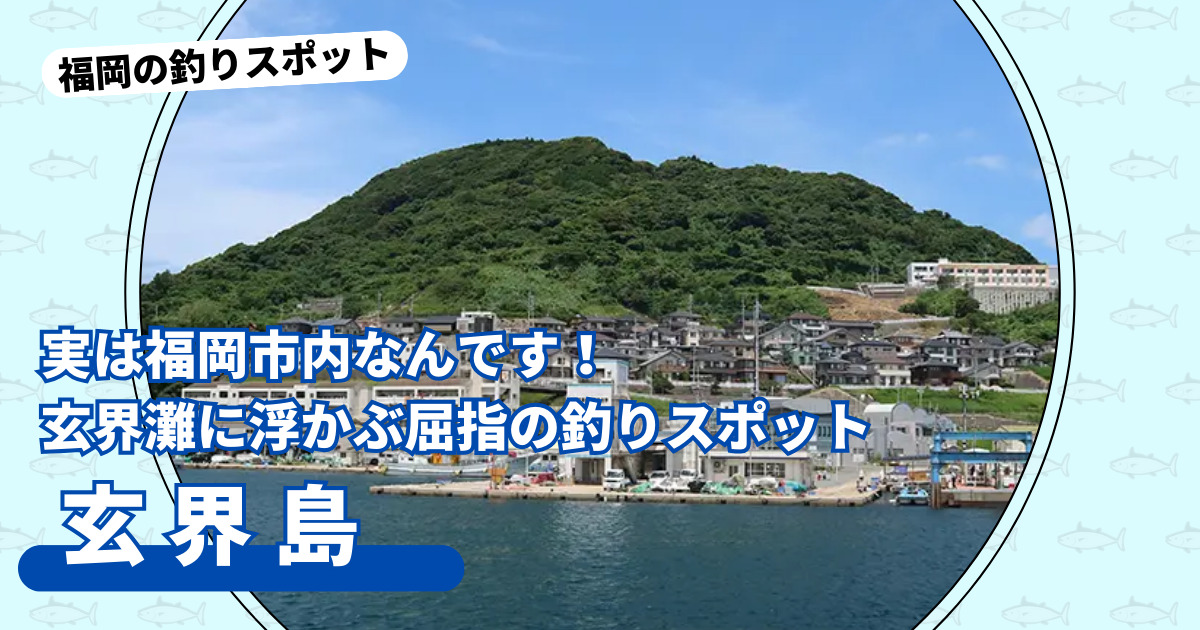 釣りスポット：玄海島