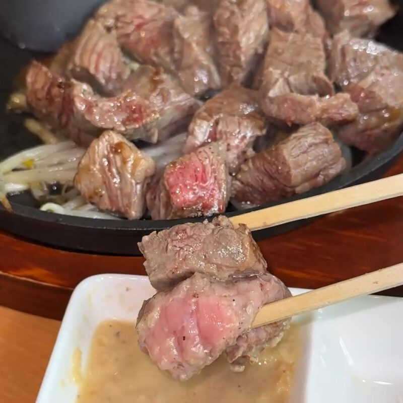 HI.BI.KI.(ヒビキ)大橋 ステーキ食べ放題ランチ