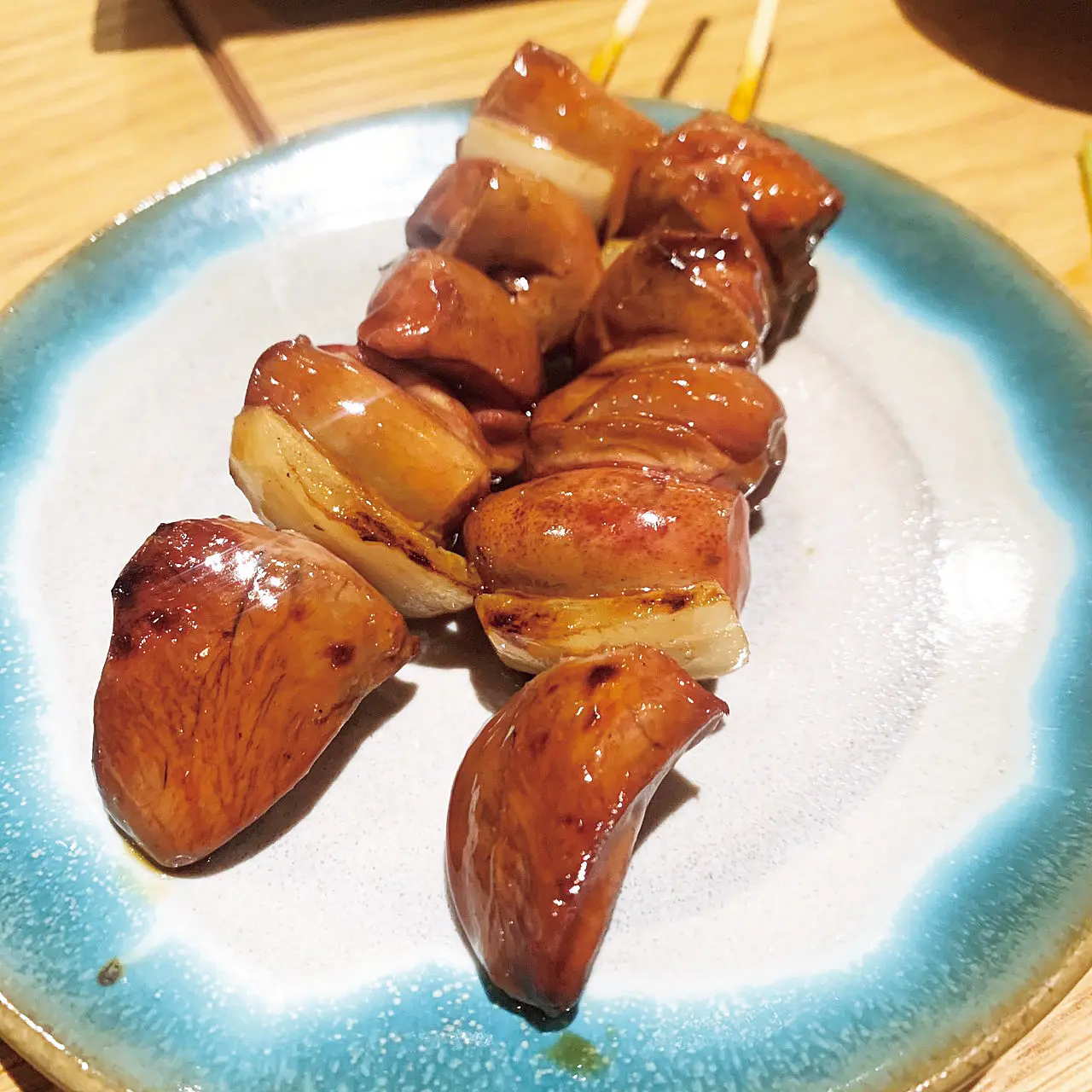 焼き鳥鶏きも