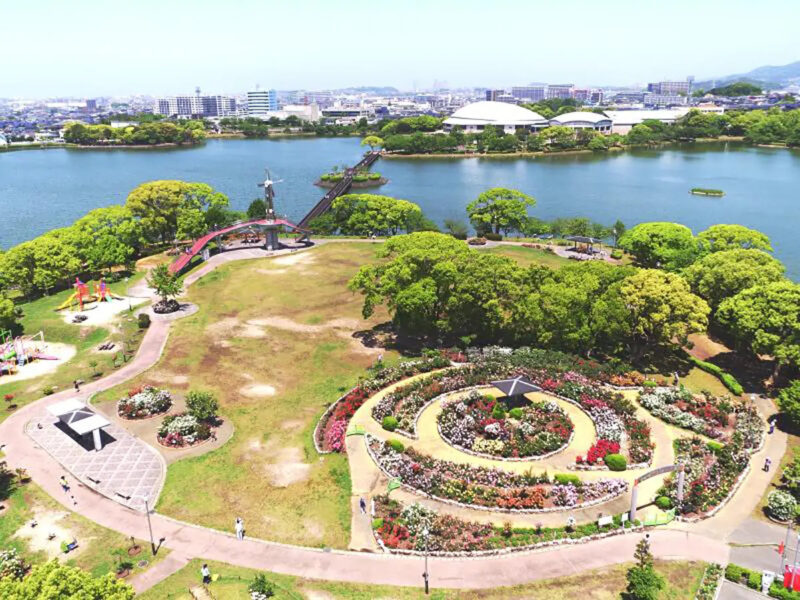 駕与丁公園