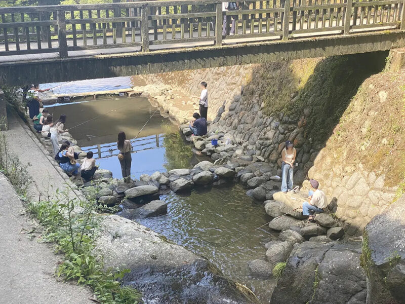 白糸の滝