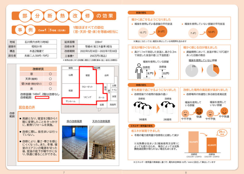 部分断熱改修