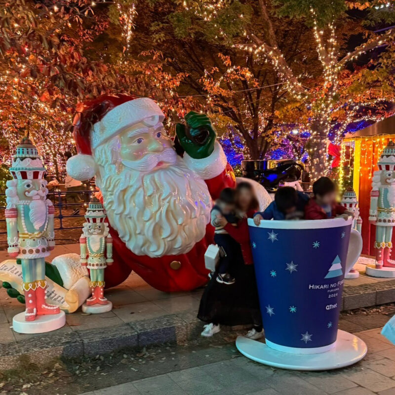 福岡天神中央公園 光のフォレスト