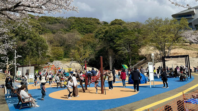 福岡市パークPFI事業の第1号『東平尾公園大谷広場』が新装開園【福岡市博多区】