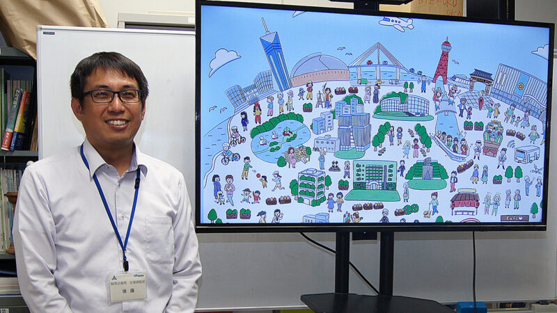 福岡市:2035年への近未来航路。
新たな第10次基本計画が今春スタート