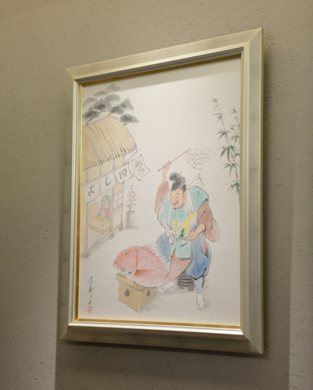 下絵