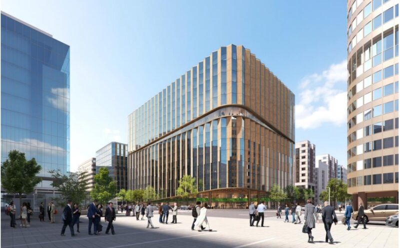 西日本シティ銀行の新本店ビルに設置のNCBホールが2026年夏にオープン