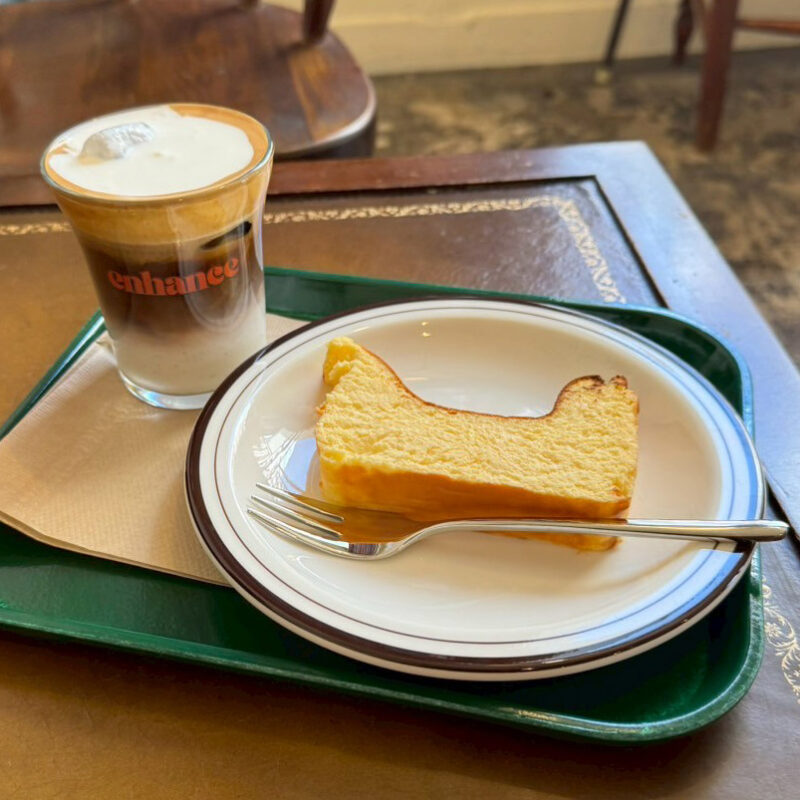 enhance coffee(インヘンス コーヒー) スイーツ