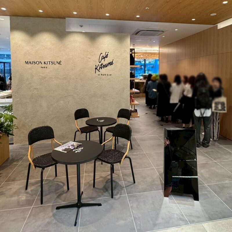 CAFÉ KITSUNÉ Fukuoka