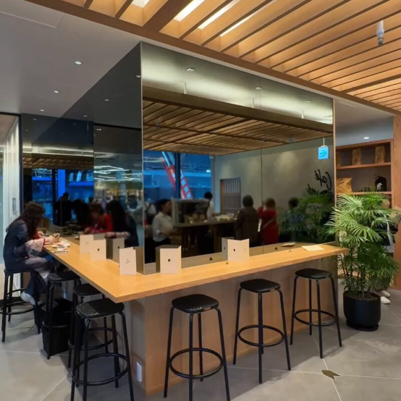 CAFÉ KITSUNÉ Fukuoka