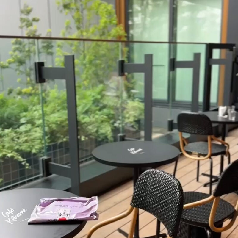 CAFÉ KITSUNÉ Fukuoka