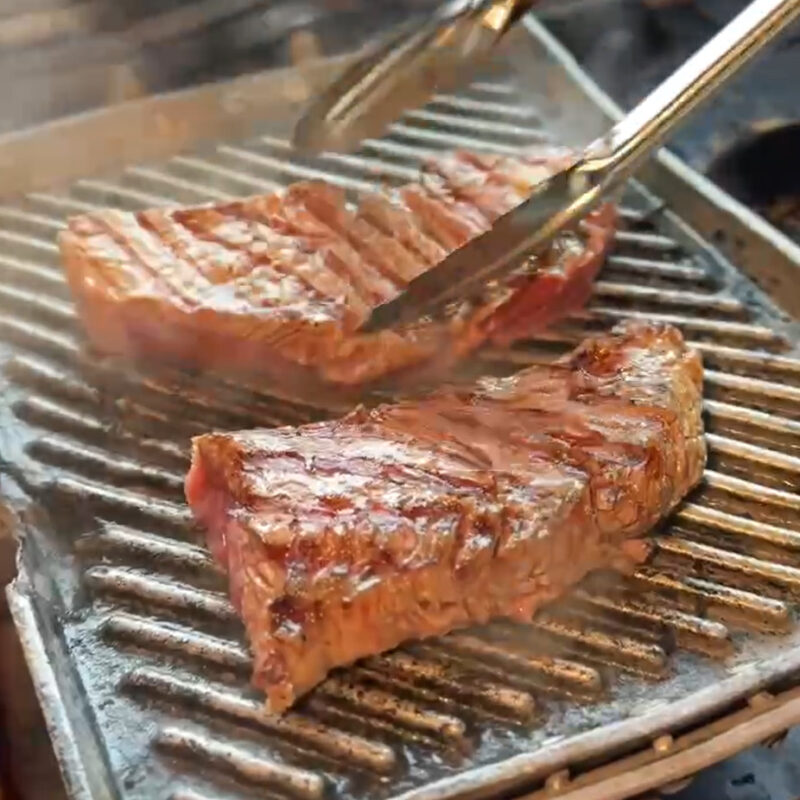おやじのステーキ