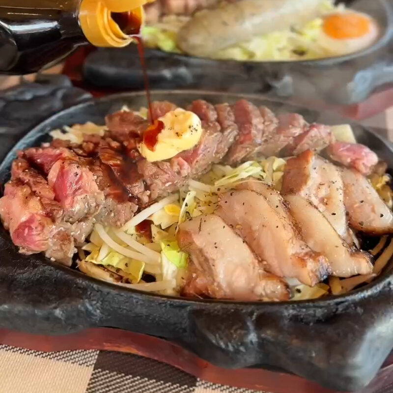 おやじのステーキ