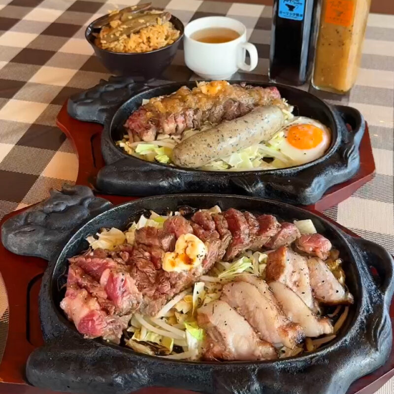 おやじのステーキ