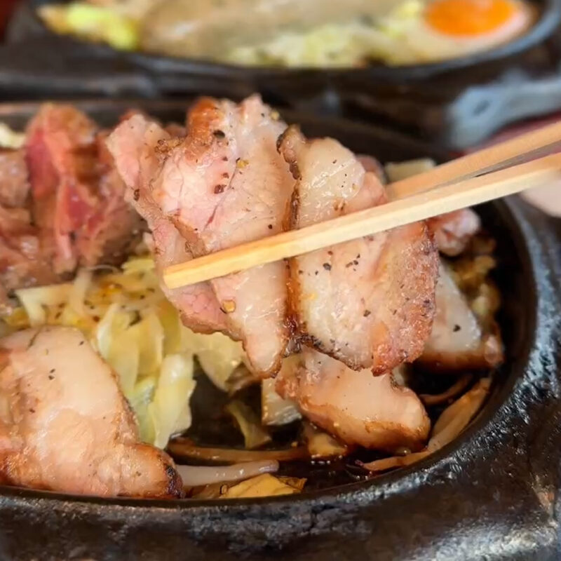 おやじのステーキ