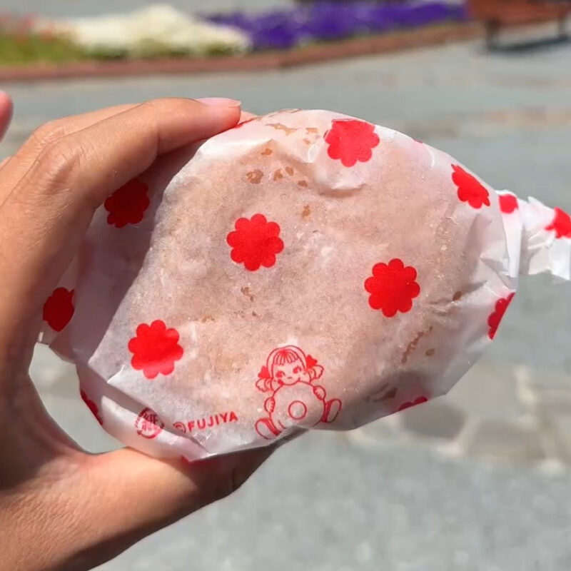 ペコちゃんmilkyドーナツ 博多バスターミナル店のミルキードーナツ
