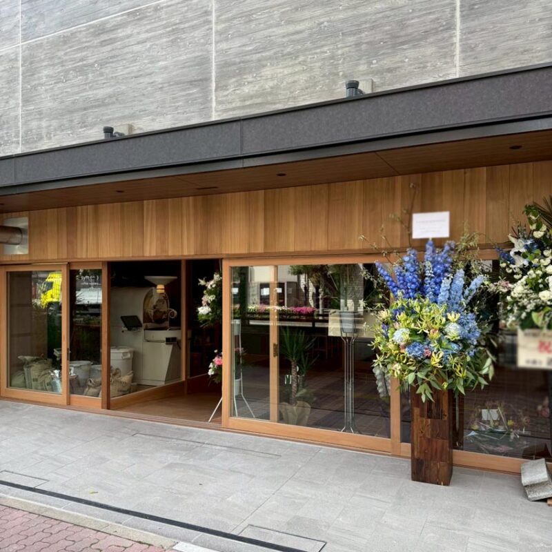 sym coffee roasters 外観
