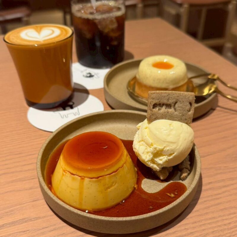 sym coffee roasters スイーツ