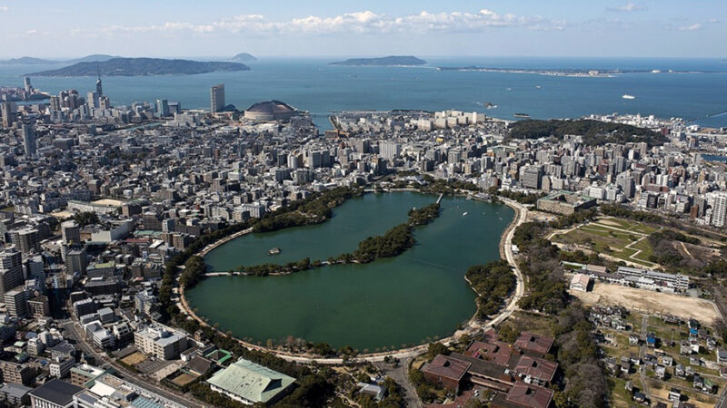 福岡市は『世界で最も緑地の多い都市ランキング』で18位にランクイン